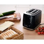 Eldom Φρυγανιέρα 2 Θέσεων 930W Μαύρη TO280C - Image 6
