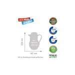 Rotpunkt Thermos Jug Κανάτα Θερμός Ανοξείδωτο 500ml Λευκό 530IV - Image 4
