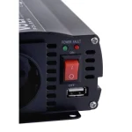 Volt Polska Inverter Αυτοκινήτου Τροποποιημένου Ημιτόνου για Μετατροπή 12V DC σε 230V AC με 1xUSB 3IPS912246 - Image 2