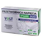 Volt Polska Inverter Αυτοκινήτου Τροποποιημένου Ημιτόνου για Μετατροπή 12V DC σε 230V AC με 1xUSB 3IPS912246 - Image 3