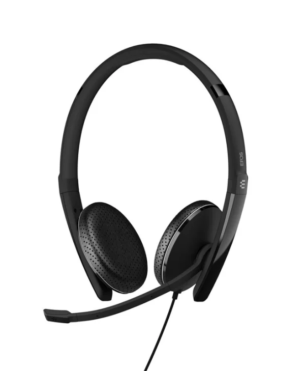 Epos ADAPT 165T USB II On Ear Multimedia Ακουστικά με μικρόφωνο και σύνδεση USB-A 1000902