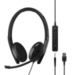 Epos ADAPT 165T USB II On Ear Multimedia Ακουστικά με μικρόφωνο και σύνδεση USB-A 1000902 - Image 2