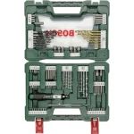 Bosch V-Line Σετ 91 Τρυπάνια Τιτανίου με Κυλινδρικό Στέλεχος για Μέταλλο και Ξύλο 2607017195 - Image 3