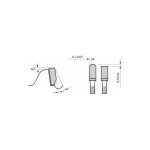 Bosch Δίσκος Κοπής Ξύλου με 64 Δόντια 216mm 2608642493 - Image 3
