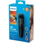 Philips Multigroom Series 3000 Σετ Επαναφορτιζόμενης Κουρευτικής Μηχανής Μαύρο MG3710/15 - Image 3