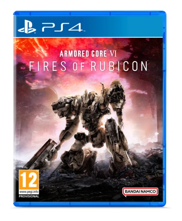 Armored Core VI: Fires Of Rubicon PS4 Game