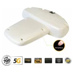 Televes Dinova T-Force 5G LTE HD Boss Εξωτερική Κεραία Τηλεόρασης (απαιτεί τροφοδοσία) σε Λευκό Χρώμα Σύνδεση με Ομοαξονικό (Coaxial) Καλώδιο 39395