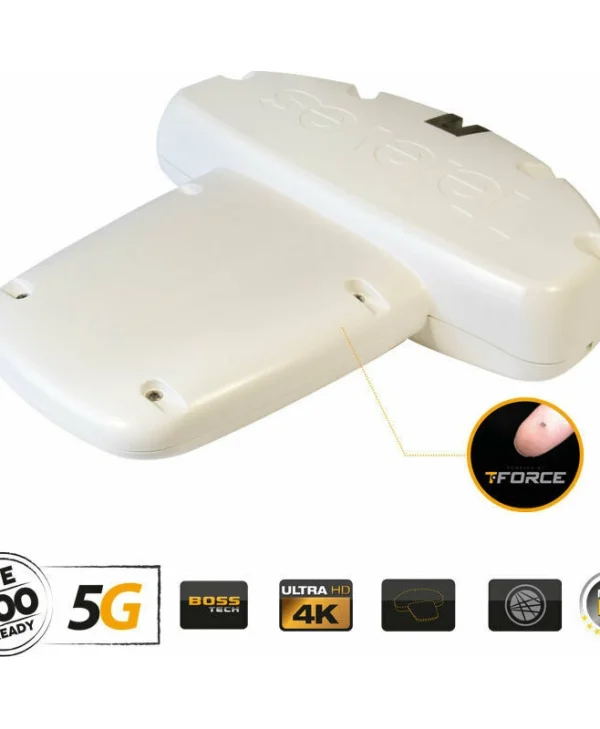 Televes Dinova T-Force 5G LTE HD Boss Εξωτερική Κεραία Τηλεόρασης (απαιτεί τροφοδοσία) σε Λευκό Χρώμα Σύνδεση με Ομοαξονικό (Coaxial) Καλώδιο 39395