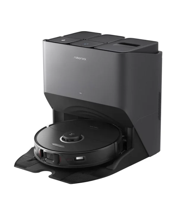 Roborock S8 Pro Ultra Σκούπα Ρομπότ με Χαρτογράφηση Laser & Απορρόφηση 6000Pa Μαύρη S8PU52-00