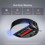 Roborock S8 Pro Ultra Σκούπα Ρομπότ με Χαρτογράφηση Laser & Απορρόφηση 6000Pa Μαύρη S8PU52-00 - Image 5