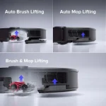 Roborock S8 Pro Ultra Σκούπα Ρομπότ με Χαρτογράφηση Laser & Απορρόφηση 6000Pa Μαύρη S8PU52-00 - Image 6