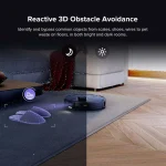 Roborock S8 Pro Ultra Σκούπα Ρομπότ με Χαρτογράφηση Laser & Απορρόφηση 6000Pa Μαύρη S8PU52-00 - Image 7
