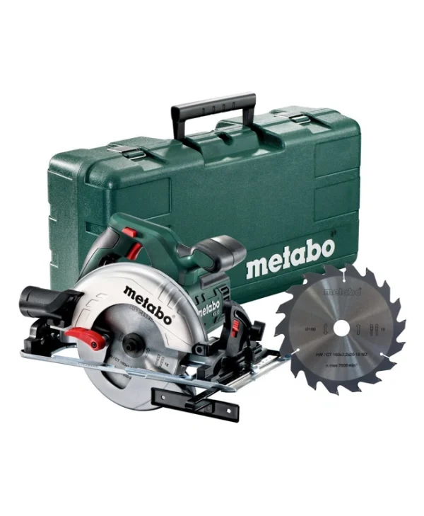 Metabo 690903000 Δισκοπρίονο 1200W με Ρύθμιση Ταχύτητας