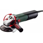 Metabo WEV 17-125 Quick Τροχός 125mm Ρεύματος 1700W 600516000 - Image 4