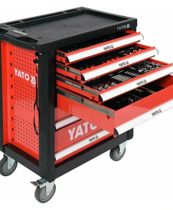 Yato Εργαλειοφόρος με 6 Συρτάρια και 185 Εργαλεία YT-55307