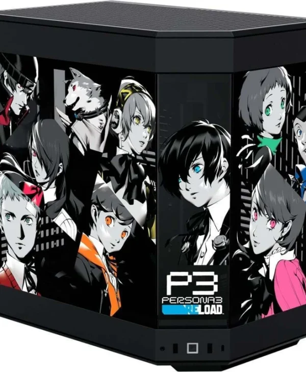 HYTE Y60 Persona 3 Reload Bundle Midi Tower Κουτί Υπολογιστή Πολύχρωμο CS-HYTE-Y60-P3R-U