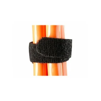 Rittal Δεματικά Καλωδίων Πλαστικά 5000mmx16mm σε Μαύρο χρώμα (2203400)