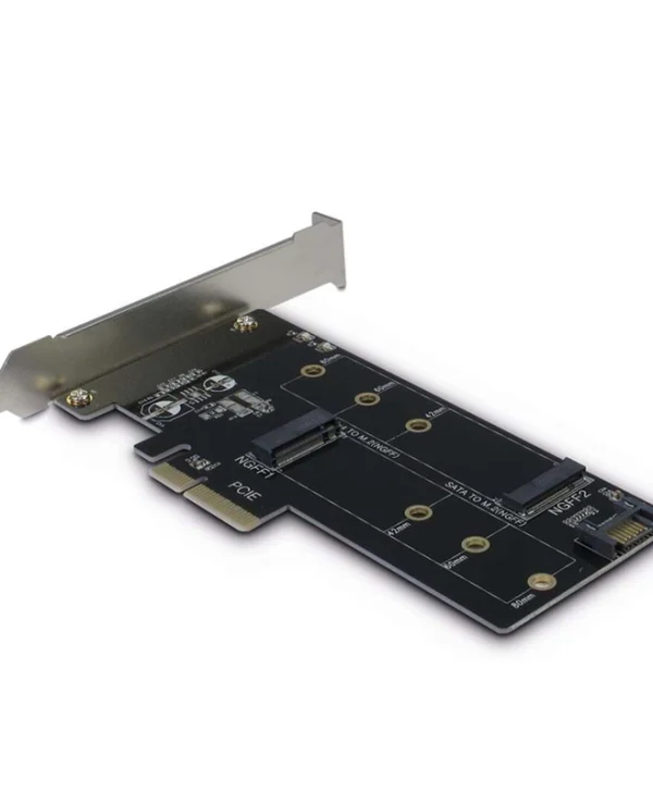 Inter-Tech Κάρτα PCIe σε 1 θύρα M.2 Riser Card 88885375