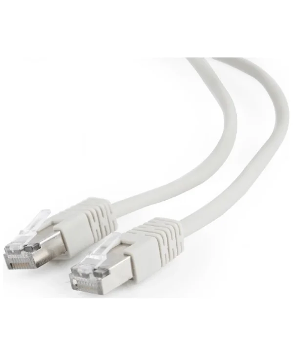 Cablexpert F/FTP Cat.5e (Gigabit) Καλώδιο Δικτύου Ethernet 3m Γκρι PP22-3M