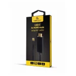 Cablexpert Cable HDMI male - USB-C male 2m Μαύρο A-CM-HDMIM-01 - Image 2