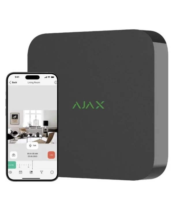 Ajax Systems 1211-0260 Καταγραφικό NVR 16 Καναλιών 70935