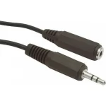 Cablexpert Καλώδιο Ήχου 3.5mm male - 3.5mm female Μαύρο 3m CCA-423-3M