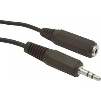 Cablexpert Καλώδιο Ήχου 3.5mm male - 3.5mm female Μαύρο 3m CCA-423-3M