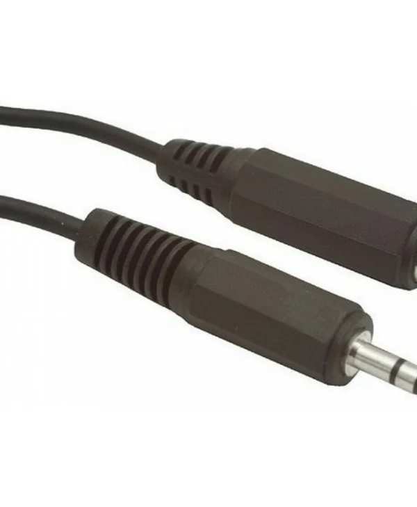 Cablexpert Καλώδιο Ήχου 3.5mm male - 3.5mm female Μαύρο 3m CCA-423-3M