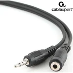 Cablexpert Καλώδιο Ήχου 3.5mm male - 3.5mm female Μαύρο 3m CCA-423-3M - Image 2