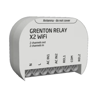 Grenton Smart Switch 2 Καναλιών Wi-Fi 32914
