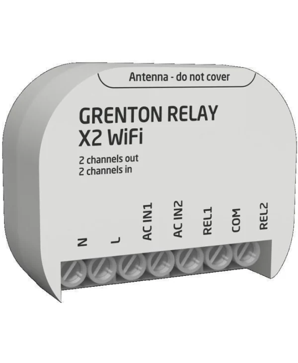 Grenton Smart Switch 2 Καναλιών Wi-Fi 32914