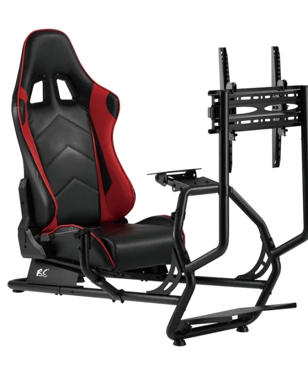 Simulation CockpitNanoRS RS160 Racing Simulator Stand 3 in 1