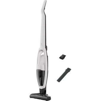 Electrolux Επαναφορτιζόμενη Σκούπα Stick 18V Λευκή ES31CB18SH