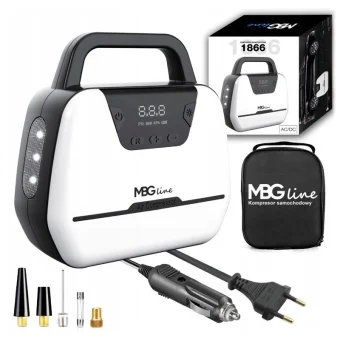 MBG Τρόμπα Αυτοκινήτου με Καλώδιο Αναπτήρα 12V 1866