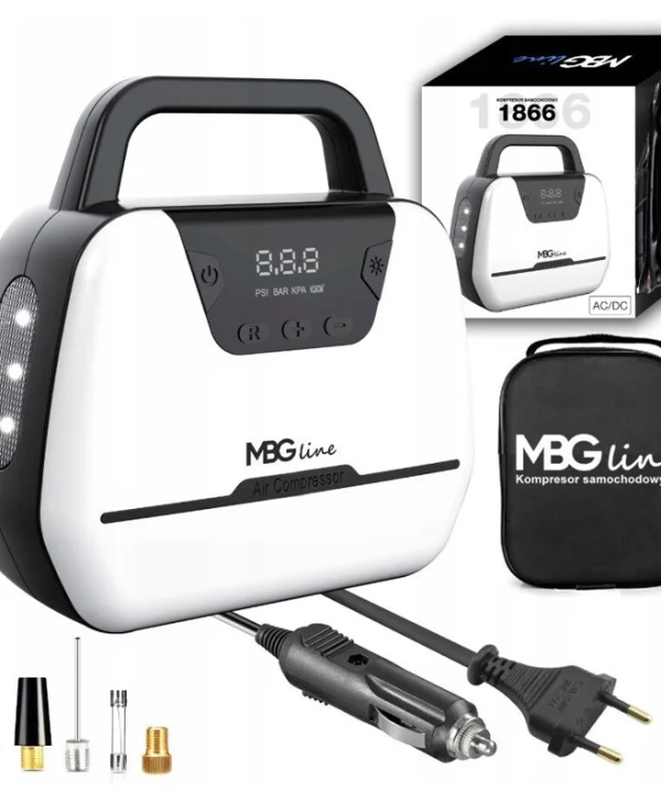 MBG Τρόμπα Αυτοκινήτου με Καλώδιο Αναπτήρα 12V 1866