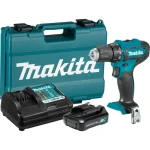 Makita CXT Κατσαβίδι Μπαταρίας 12V 1x1.5Ah DF333DWY - Image 7