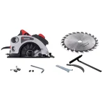 Vertex VPT1400 Δισκοπρίονο 1400W με Σύστημα Αναρρόφησης