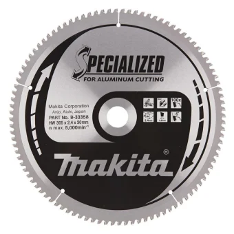 Makita Circular Saw 305x30x100t Specialized Aluminum B-33358