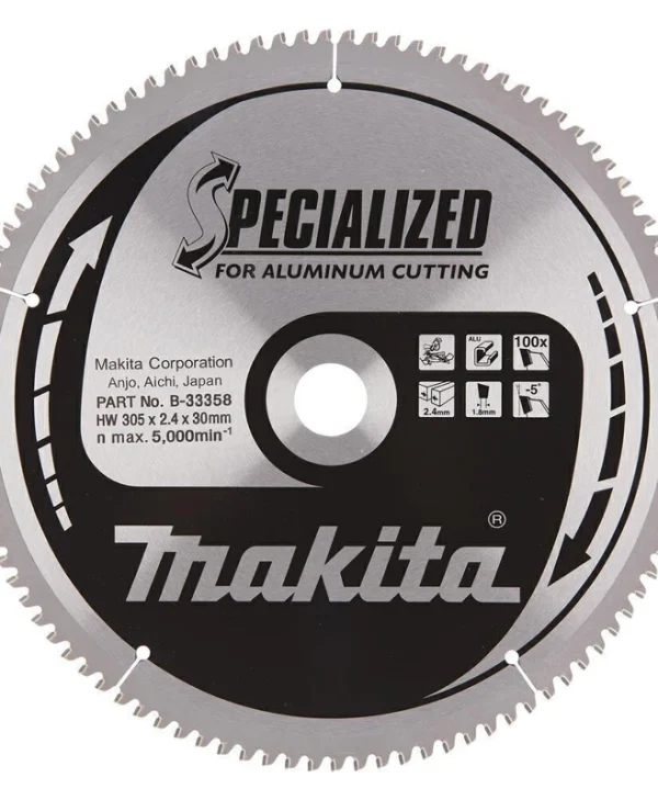 Makita Circular Saw 305x30x100t Specialized Aluminum B-33358