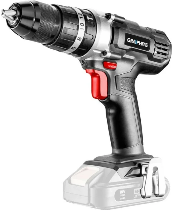 Graphite 58G010 Κρουστικό Δραπανοκατσάβιδο Μπαταρίας Solo 18V