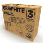 Graphite 58G010 Κρουστικό Δραπανοκατσάβιδο Μπαταρίας Solo 18V - Image 3
