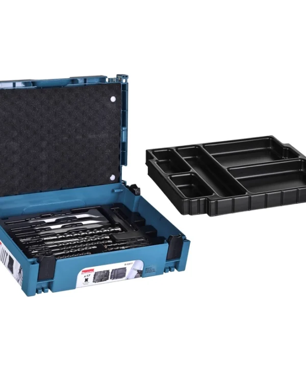 Makita Σετ 17 Διαμαντοτρύπανα με SDS Plus Στέλεχος για Δομικά Υλικά και Μέταλλο B-53877