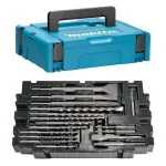 Makita Σετ 17 Διαμαντοτρύπανα με SDS Plus Στέλεχος για Δομικά Υλικά και Μέταλλο B-53877 - Image 2