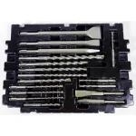 Makita Σετ 17 Διαμαντοτρύπανα με SDS Plus Στέλεχος για Δομικά Υλικά και Μέταλλο B-53877 - Image 7