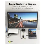 Goobay 58486 KVM & Data Switch με HDMI - Image 3