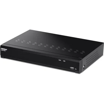 Trendnet TV-NVR1508 Καταγραφικό NVR 8 Καναλιών με Ανάλυση 4K