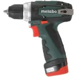 Metabo PowerMaxx BS Basic Δραπανοκατσάβιδο Μπαταρίας 12V 2x2Ah 600984000 - Image 5