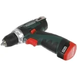 Metabo PowerMaxx BS Basic Δραπανοκατσάβιδο Μπαταρίας 12V 2x2Ah 600984000 - Image 7