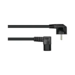 Alcasa IEC C15 - IEC C15 Cable 1.8m SK0151-S018 - Image 2