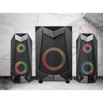 Tracer Hi-Cube RGB Ασύρματα Ηχεία Υπολογιστή 2.1 με RGB Φωτισμό και Bluetooth Ισχύος 20W Μαύρα TRAGLO46497 - Image 5